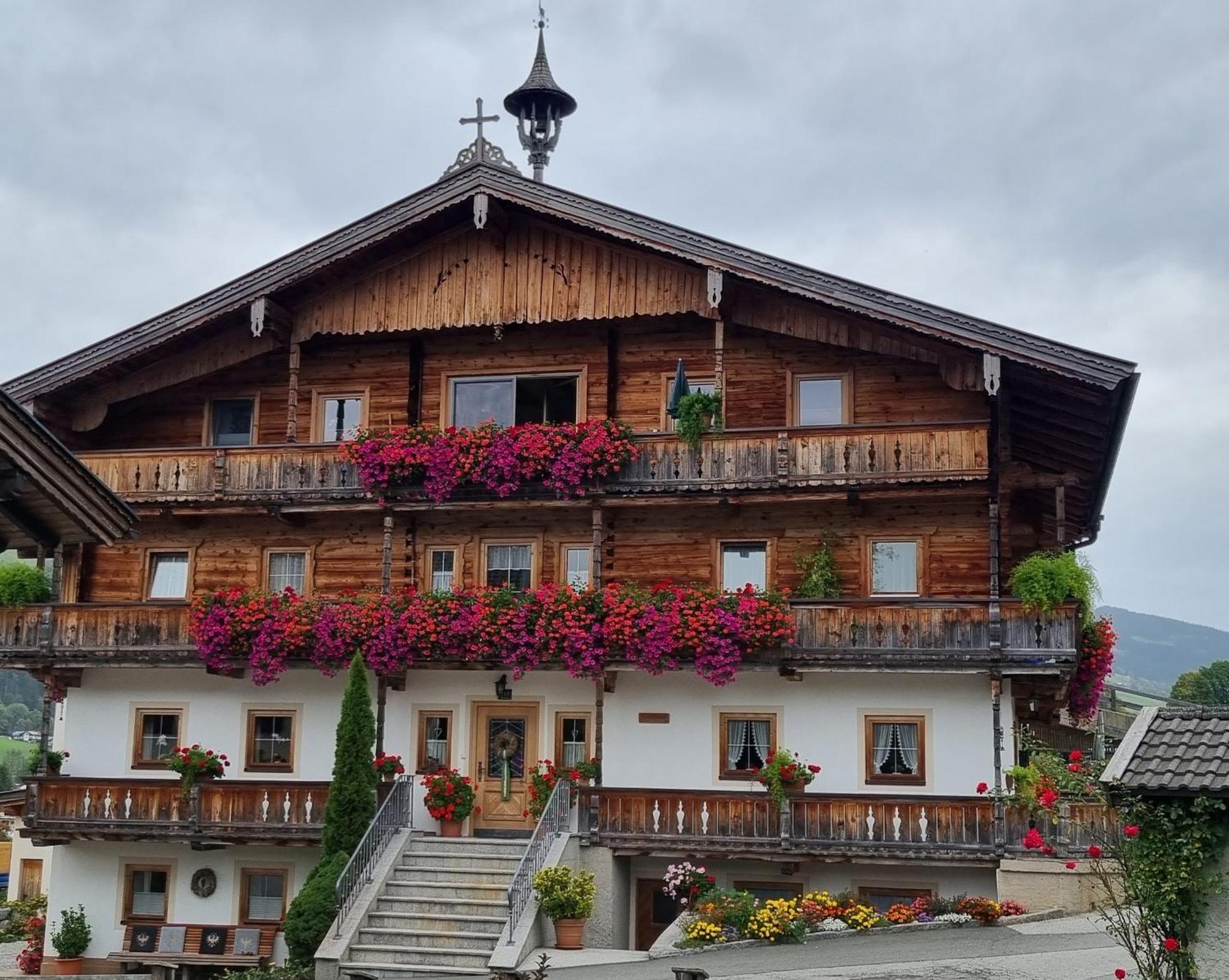 Appartement Stoecklbauer Westendorf Exterior foto
